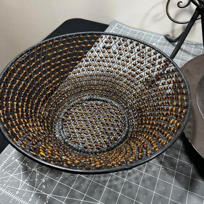 Decorative Metal Ware 6 Pieces 