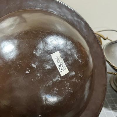 Decorative Metal Ware 6 Pieces 