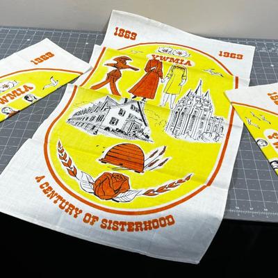 Century of Sisterhood Tea Towel (3) New