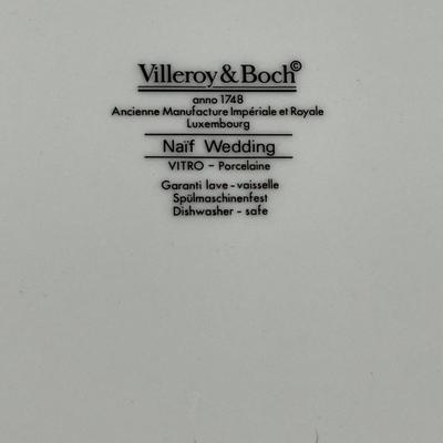 Villeroy & Boch. Naif Wedding 