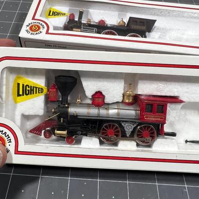 2 Bachman Locomotive 