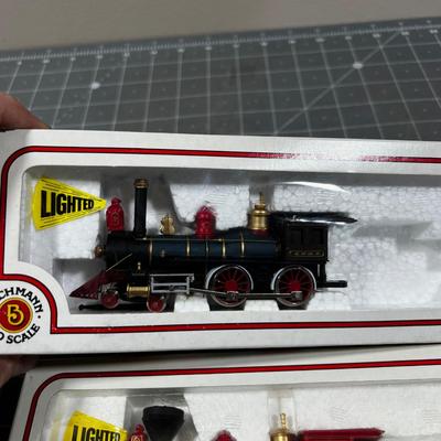 2 Bachman Locomotive 