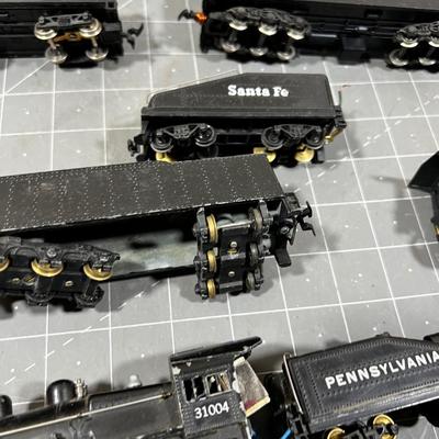 Large Lot of HO Steam Engines 