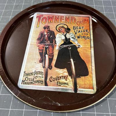 Vintage Serving Trays - Coke
