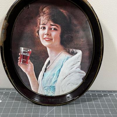 Vintage Serving Trays - Coke