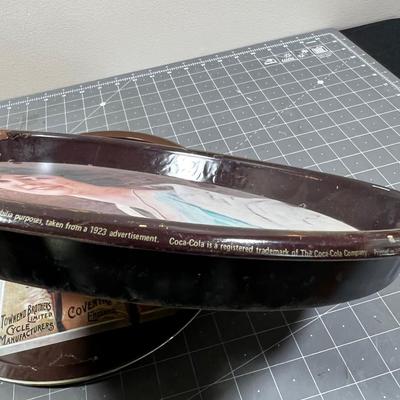Vintage Serving Trays - Coke