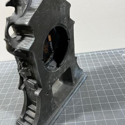 Metal Mantel Clock