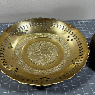 3 Pieces of Brass 
