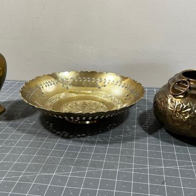 3 Pieces of Brass 