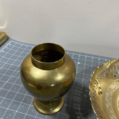 3 Pieces of Brass 
