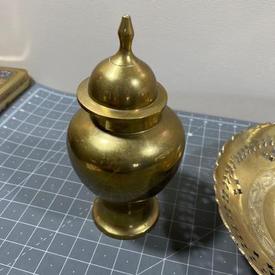 3 Pieces of Brass 