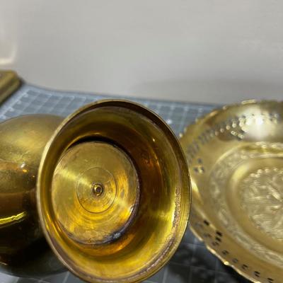 3 Pieces of Brass 