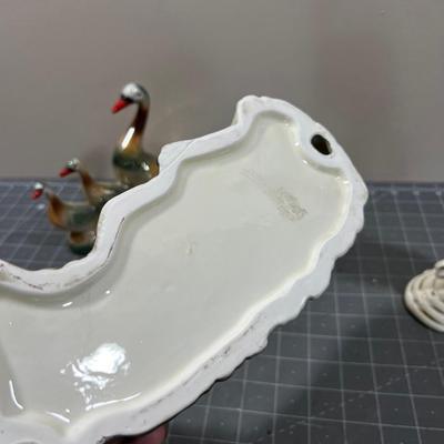 Birds and a DOG, Ceramics