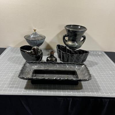 BLACK 7 piece Lot