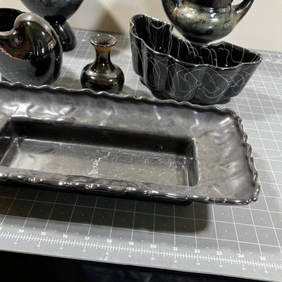 BLACK 7 piece Lot