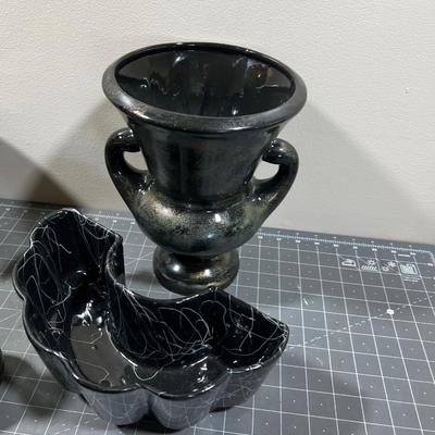 BLACK 7 piece Lot