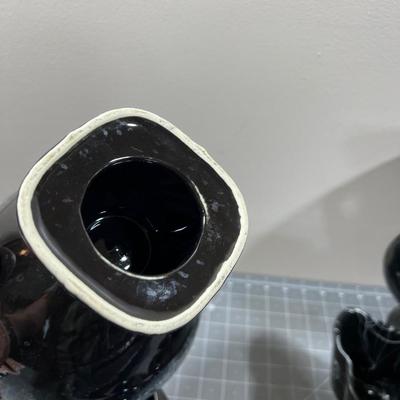 BLACK 7 piece Lot