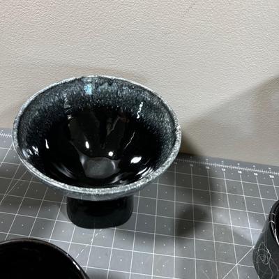 BLACK 7 piece Lot