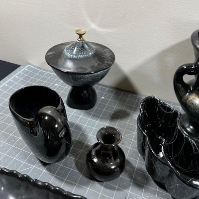 BLACK 7 piece Lot
