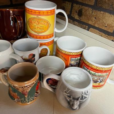 All the Coffee Cups in the House