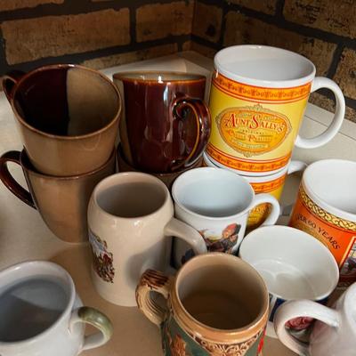 All the Coffee Cups in the House