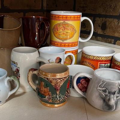 All the Coffee Cups in the House