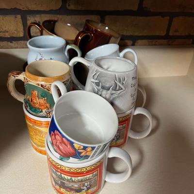 All the Coffee Cups in the House