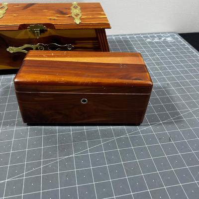 2 Cedar Boxes, Lane and Grand Canyon 