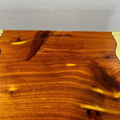 2 Cedar Boxes, Lane and Grand Canyon 