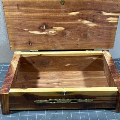 2 Cedar Boxes, Lane and Grand Canyon 