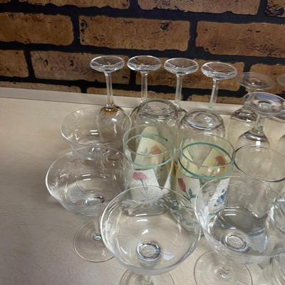 LOTS OF Clear Glass 