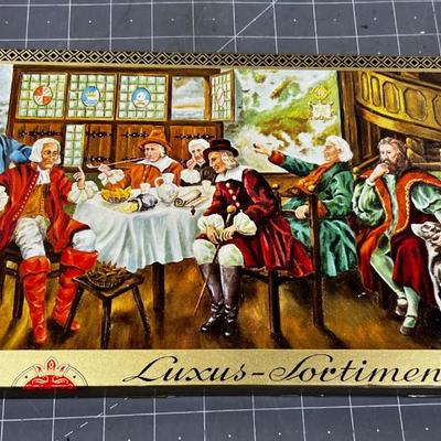 Vintage Cigar Box 