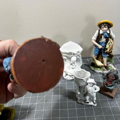 Ceramic Figurines 8 