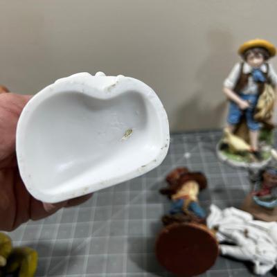 Ceramic Figurines 8 