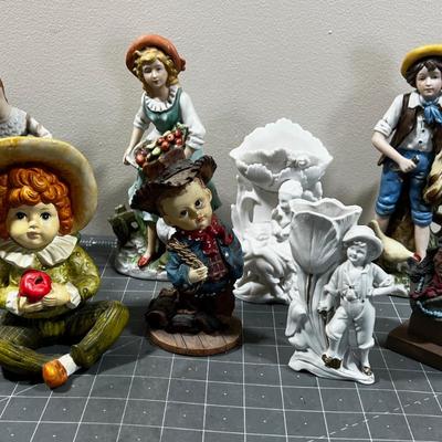 Ceramic Figurines 8 