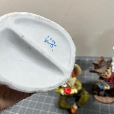 Ceramic Figurines 8 