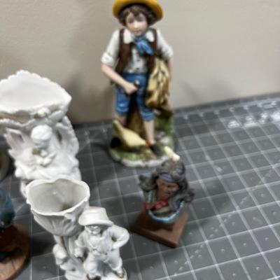 Ceramic Figurines 8 