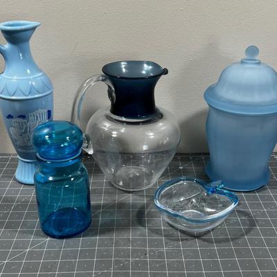 Oh My! Light Blue and Glass Lot