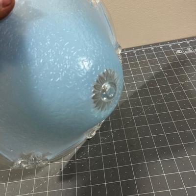 Blue Antique Ceiling Light Shade