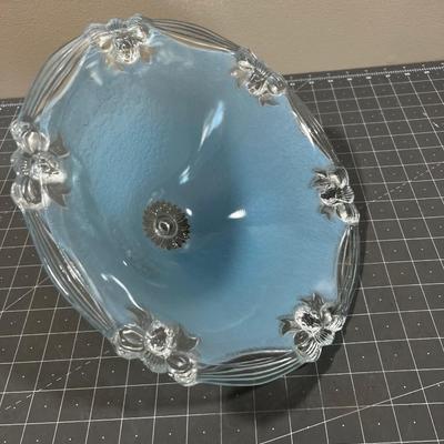 Blue Antique Ceiling Light Shade