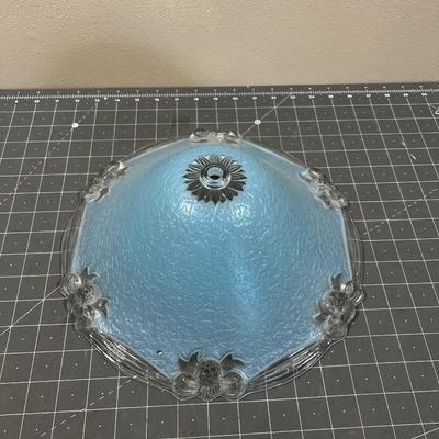 Blue Antique Ceiling Light Shade