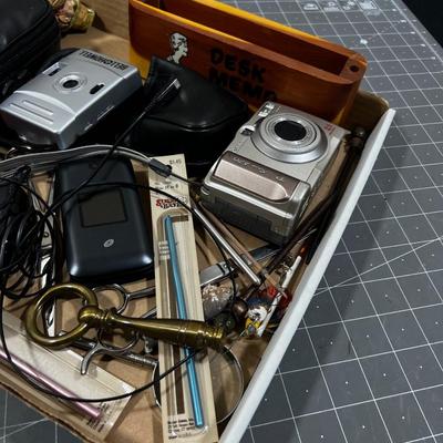 Misc. Lot Camera, Mitt Romney, Collectibles! 