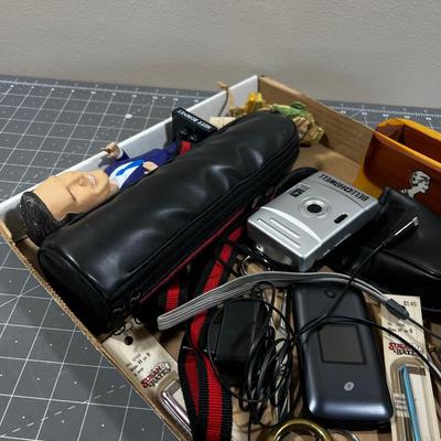 Misc. Lot Camera, Mitt Romney, Collectibles! 