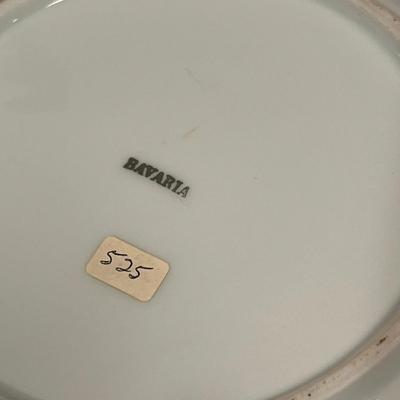 Lot of vintage floral bowls
