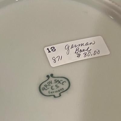 Lot of 4 Floral Bowls