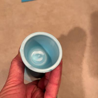 Rare Delphite Double Egg Cup
