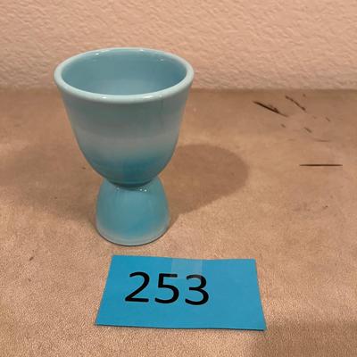 Rare Delphite Double Egg Cup