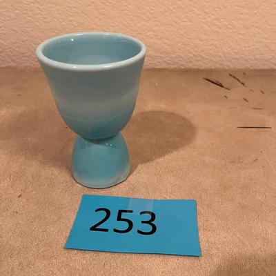 Rare Delphite Double Egg Cup