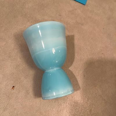 Rare Delphite Double Egg Cup