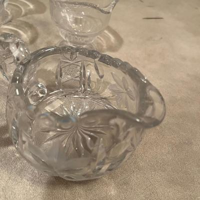 Lot of Crystal items